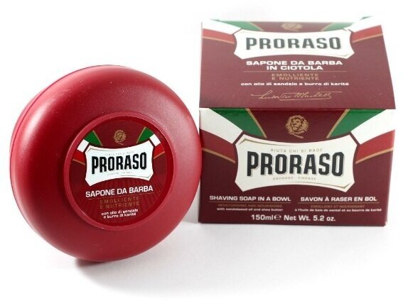 Proraso Мыло для бритья питательное 150 мл (Proraso, ) - фото №9