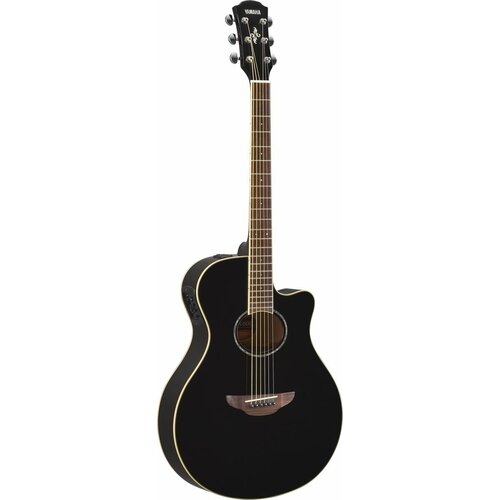 Акустическая гитара со звукоснимателем Yamaha APX600 Black ZY92670