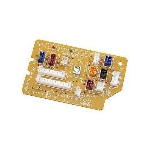Kyocera 302J101050 плата управления двигателем аппарата 302J101050 оригинал 6817₽