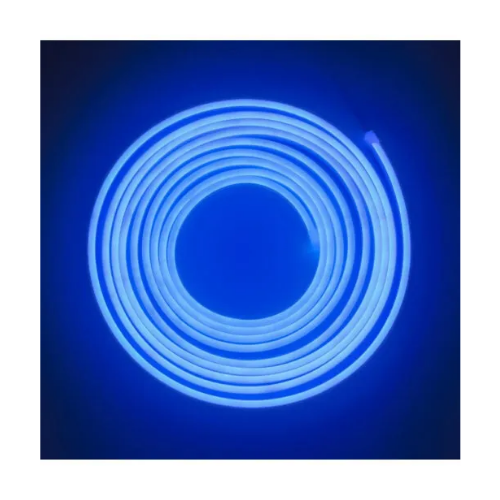 Неоновая лента светодиодная /неон /5 м/BLUE