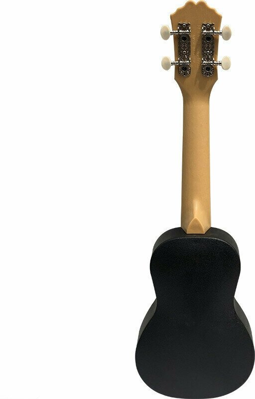 Музыкальный инструмент TERRIS Гитара гавайская Укулеле сопрано PLUS-70 BUNNY - фотография № 8
