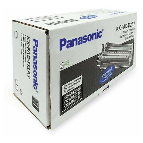 Оптический блок (барабан) для лазерных МФУ PANASONIC (KX-FAD412A7) MB1900/2000/20/30/5 1 шт.