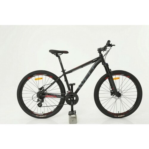 Велосипед Welt Ridge 2.0 HD 27 20 matt black (2022) 27.5 велосипед 27 5 conrad messel 4 0 hd matt black bl