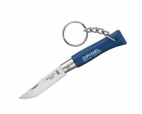 Нож Opinel серии Tradition Keyring №04, цвет - синий 002269 Opinel 2269