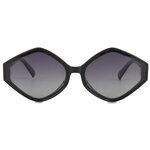 Женские солнцезащитные очки MORE JANE P.M8096 Black - изображение