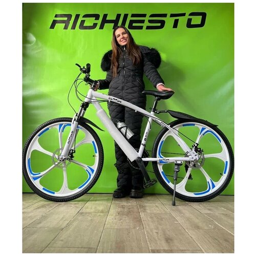 фото Велосипед литой castillo 26 колеса подростковый/взрослый/женский/мужской richiesto