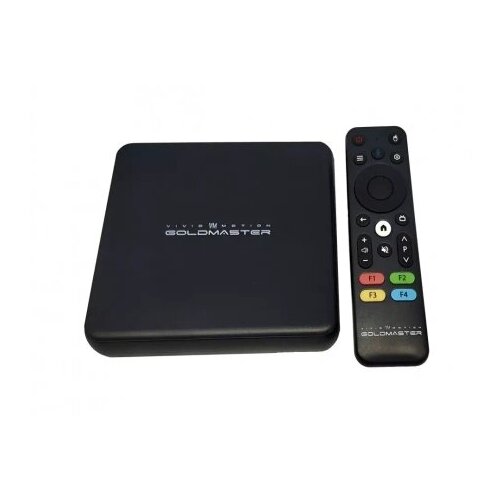 Смарт приставка Gold Master TV BOX i-910