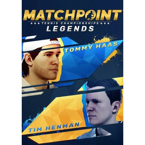 Matchpoint - Tennis Championships | Legends DLC