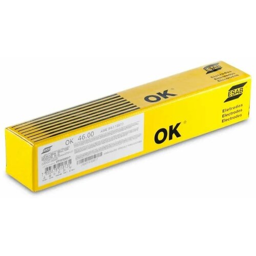 Электрод Esab ОК 46.00 3.0*350