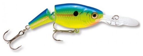 Воблер Rapala Jointed Shad Rap суспендер 2,1-4,5м, 7см 13гр JSR07-PRT