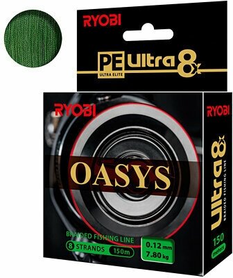 RYOBI Плетеный шнур RYOBI OASYS Dark Green 0,30mm 150m