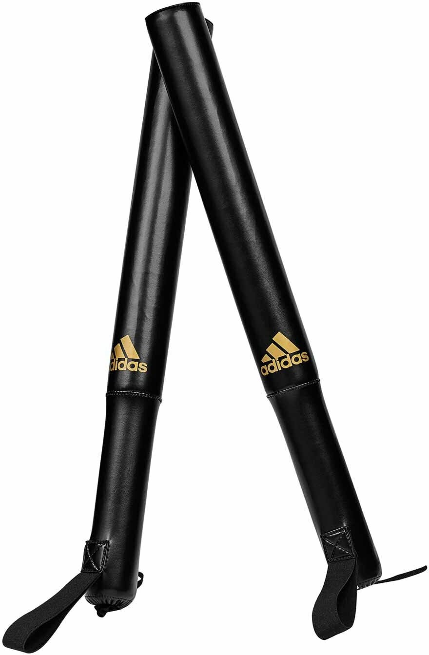 Палки тренерские Professional Striking Sticks черно-золотые Adidas - фото №2