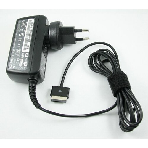 Блок питания для ноутбука Asus TF101 TF200, TF201, TF300, TF301, SL101, 15V, 1.2A, USB, 18W, 40 pins блок питания сетевой адаптер для asus tf201 tf300 100 240v 15v 1200ma 60w