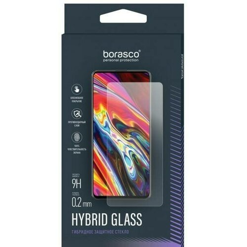 Гибридное стекло BoraSCO Hybrid Glass для Samsung Galaxy Tab A7 Lite SM-T220/ SM-T225 8,7"