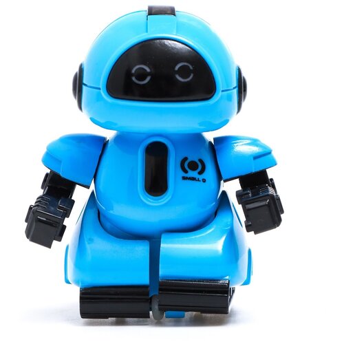 Робот IQ BOT Смарти 7506130, голубой