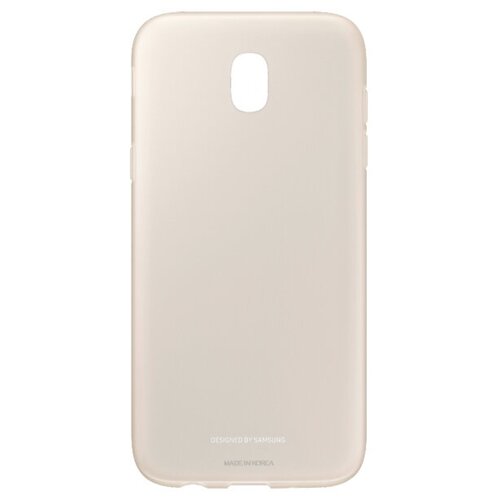 фото Чехол-накладка samsung ef-aj330 для galaxy j3 (2017) золотистый