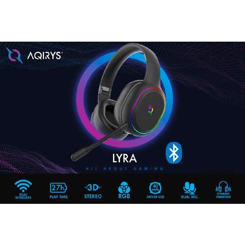 Игровые проводные наушники AQIRYS Lyra 749000₽