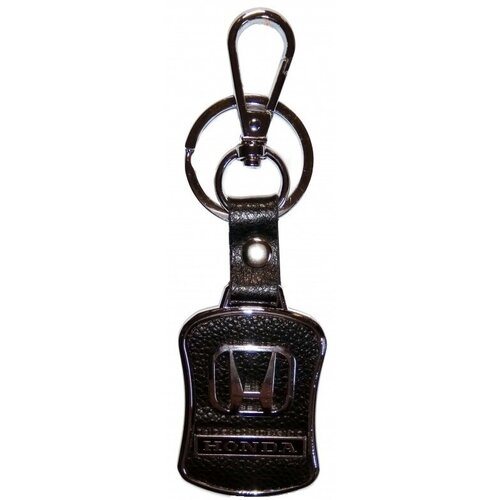 Брелок, Honda, черный