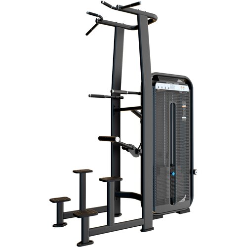 Турник, брусья с противовесом