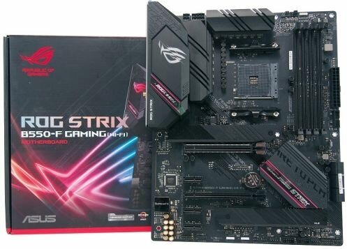 Материнская плата ASUS ROG STRIX B550-F GAMING WIFI II