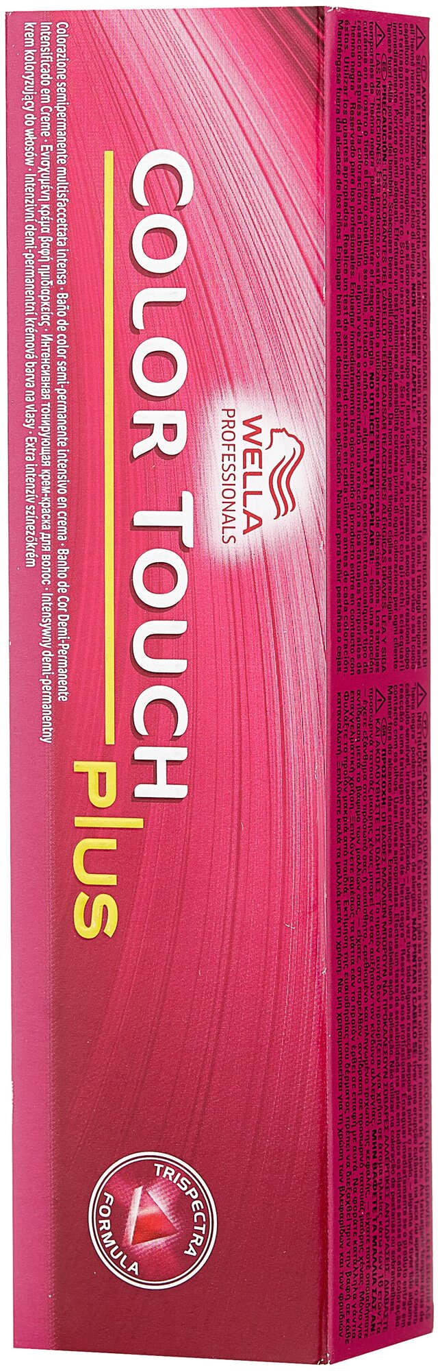 Краска для волос Wella Color Touch plus 44/07 60 мл