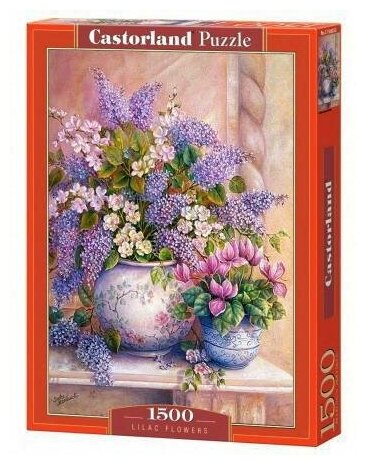 Пазл Castorland 1500 деталей Цветы сирени C-151653