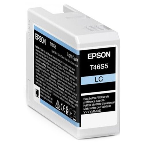 Картридж Epson T46S Light Cyan C13T46S500 для SC-P700