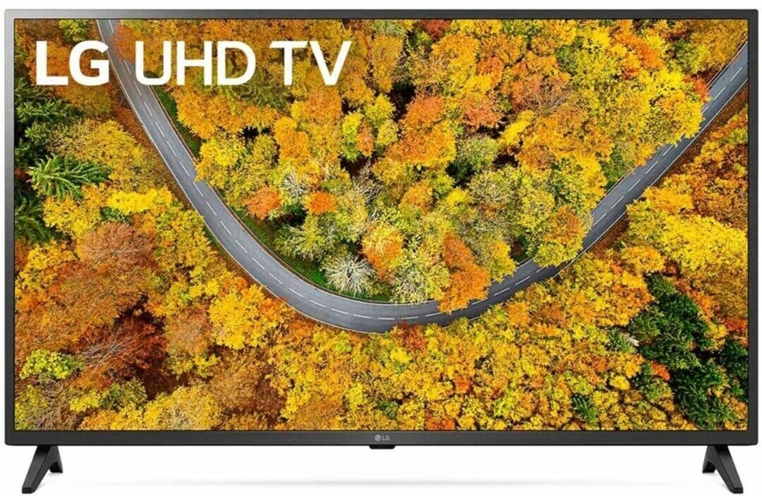 Телевизор LG 43" 43UP75006LF HDR LED, черный