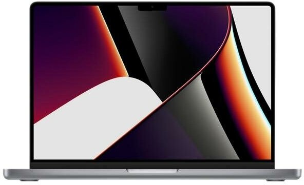 Ноутбук Apple MacBook Pro 16 M1 Max (2021) MK1A3 1TB Space Grey (Серый космос) русская гравировка