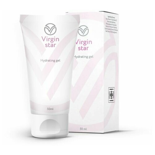 Интимный лубрикант для женщин Titan Gel Virgin Star - 50 мл.