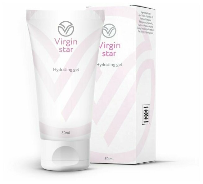 Интимный лубрикант для женщин Titan Gel Virgin Star - 50 мл.