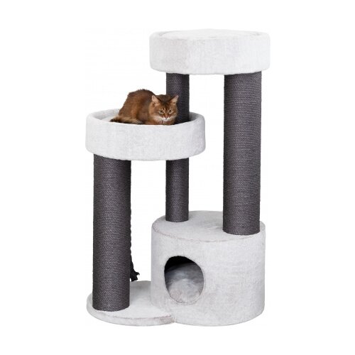Домик для кошки Trixie Michele XXL, 85*54*133 см, светло-серый