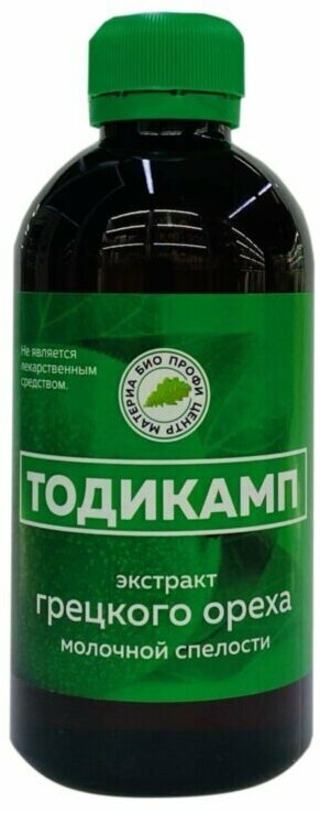 Тодикамп экстракт грецкого ореха мбпц 250 мл.