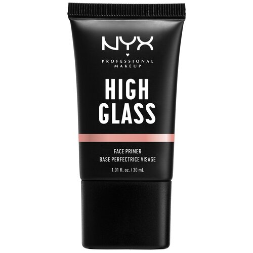 NYX professional makeup Праймер для лица High Glass Face Primer, 30 мл, Sandy Glow