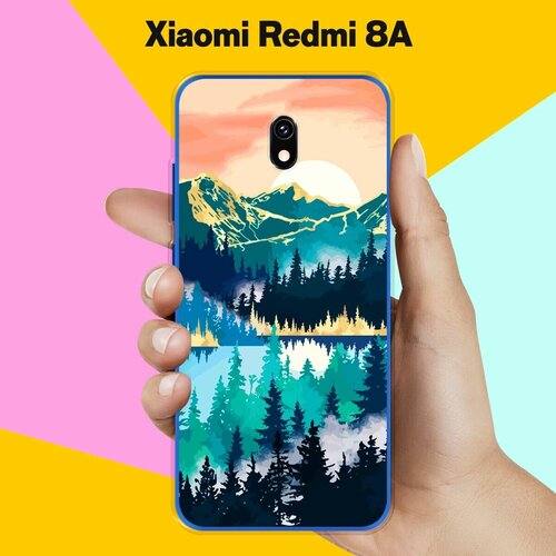 Силиконовый чехол на Xiaomi Redmi 8A Пейзаж 11 / для Сяоми Редми 8А чехол накладка vixion силиконовый для xiaomi redmi 8a сяоми редми 8а глазастые авокадо