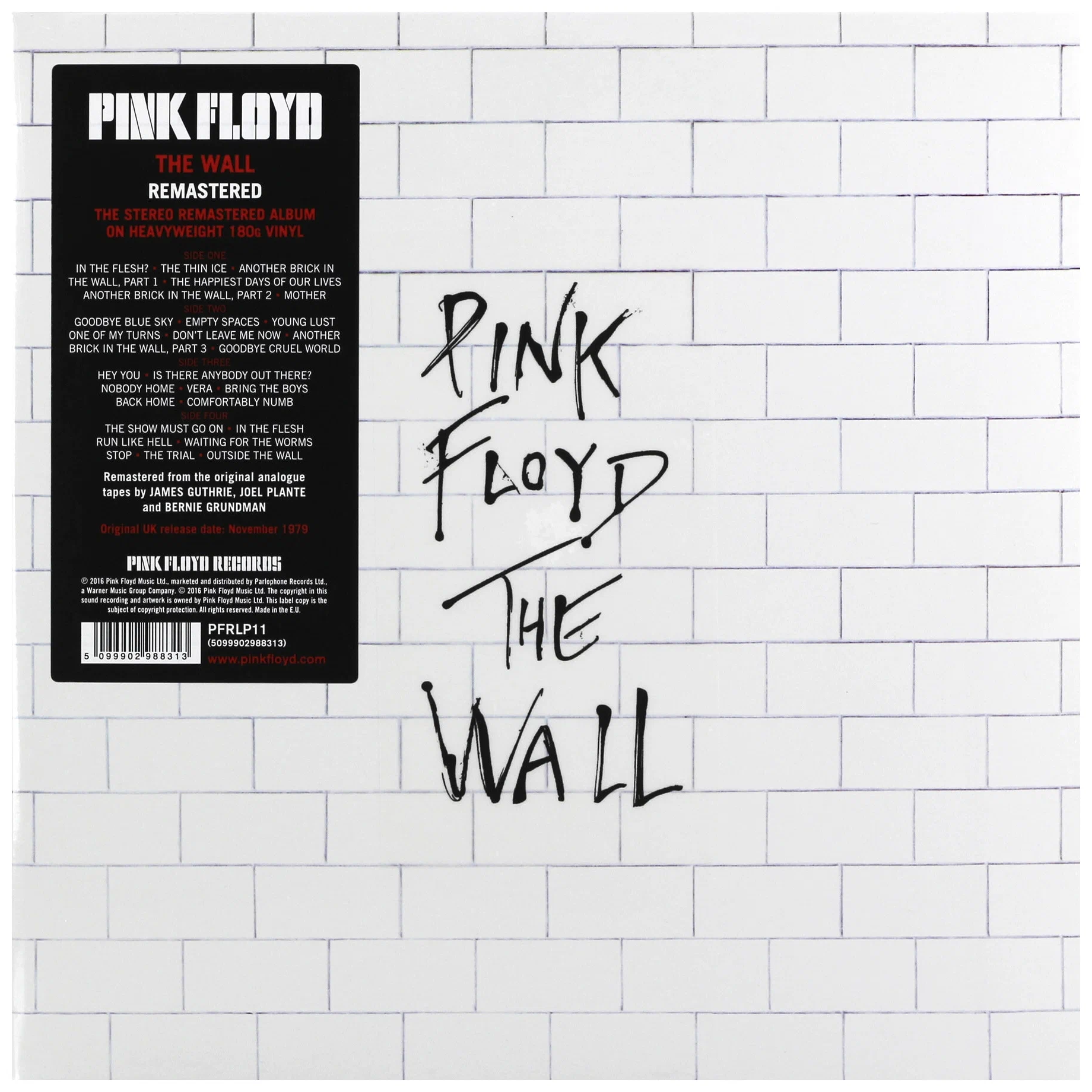 Виниловая пластинка Pink Floyd. The Wall (LP)