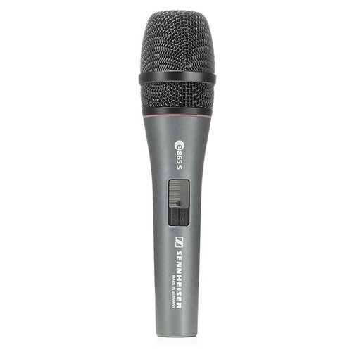 E 865-S Микрофон конденсаторный, с кнопкой отключения, Sennheiser 004847