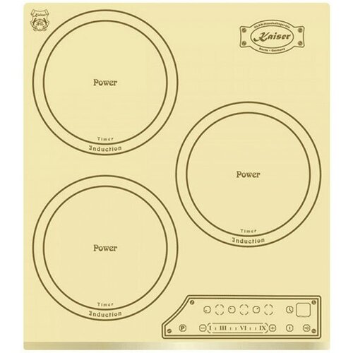 Встраиваемая электрическая варочная панель Kaiser KCT 4795 FI ElfAD 7543800₽