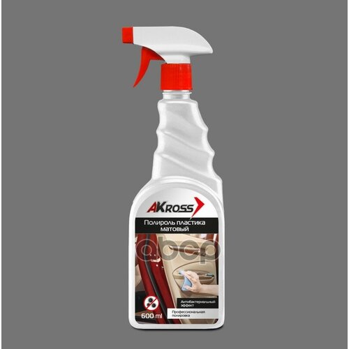 Полироль Пластика Матовый 600 Мл AKross арт AKS0051COS 2370₽