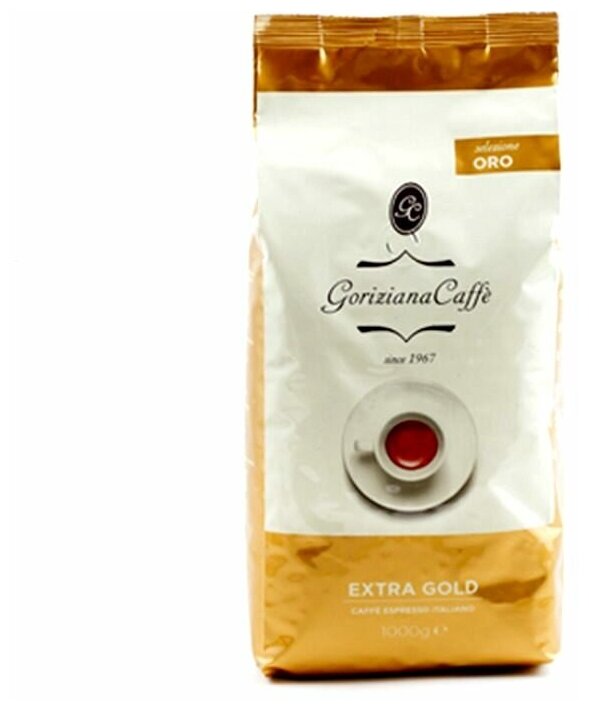 Кофе в зернах Goriziana Caffe Extra Gold, Италия, 1 кг.