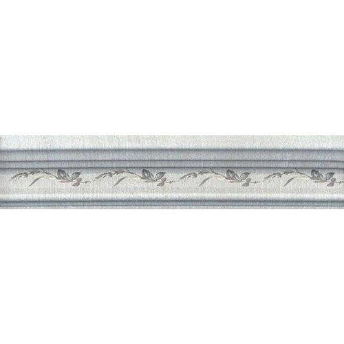 7188 кантри шик белый панель декорированный 20 50 керам декор Бордюр Багет Кантри Шик серый декорированный 5х20