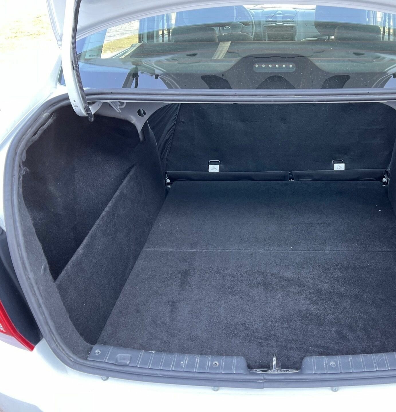 Органайзер в багажник для автомобиля Lada Granta Sedan. Багажные карманы для Лада Гранта Седан. Одна панель только в левую нишу