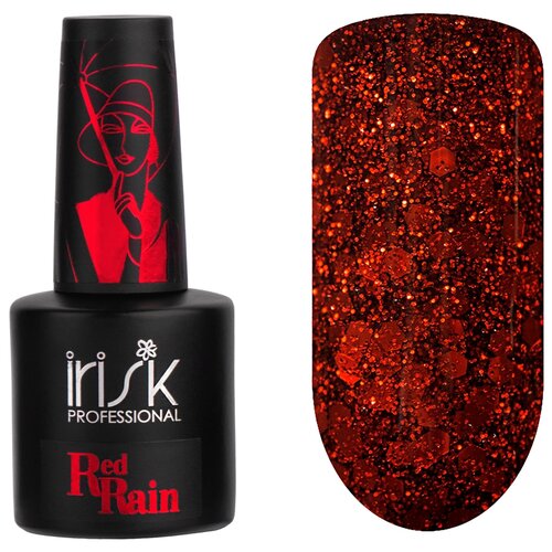 Irisk Professional гель-лак для ногтей Red rain, 10 мл, 05