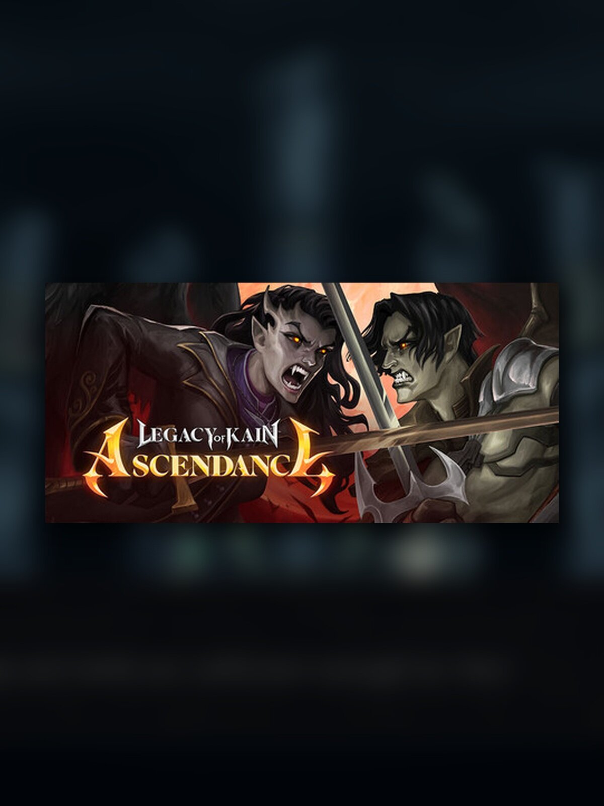 Игра Legacy of Kain: Ascendance Steam Gift |PC/ПК| регион Индия | Подарок Стим