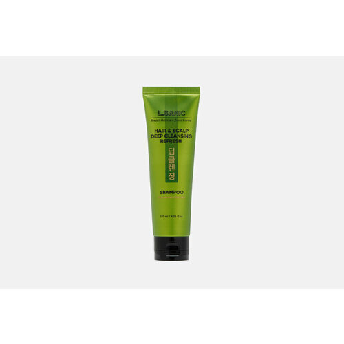 Освежающий шампунь для глубокого очищения волос и кожи головы Hair & Scalp Deep Cleansing Refresh Shampoo