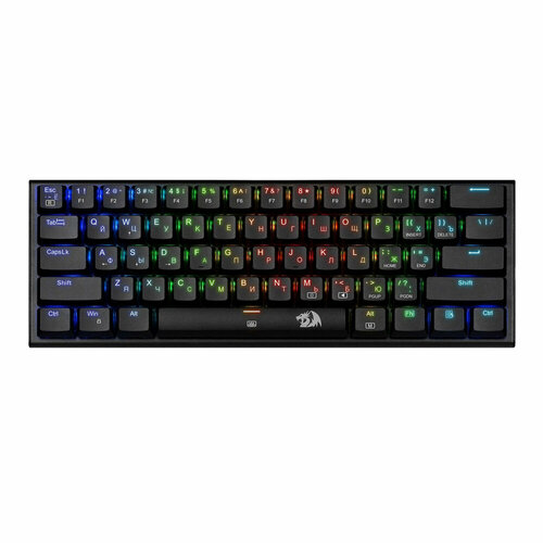 Клавиатура проводная Defender Redragon Anivia механическая 18 м цвет чёрный 256900₽