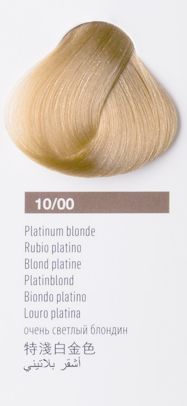 Перманентный краситель 10/00 очень светлый блондин chroma, Lakme