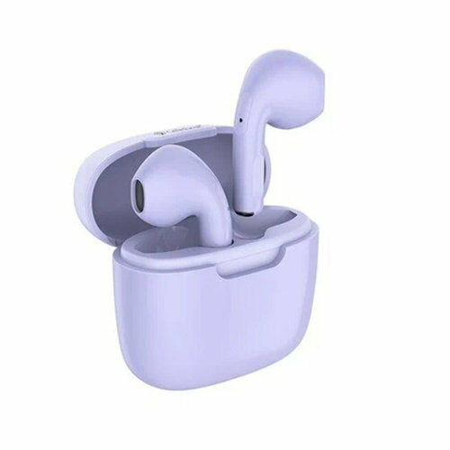 Наушники внутриканальные Celebrat W25 Bluetooth TWS цвет фиолетовый 100100₽