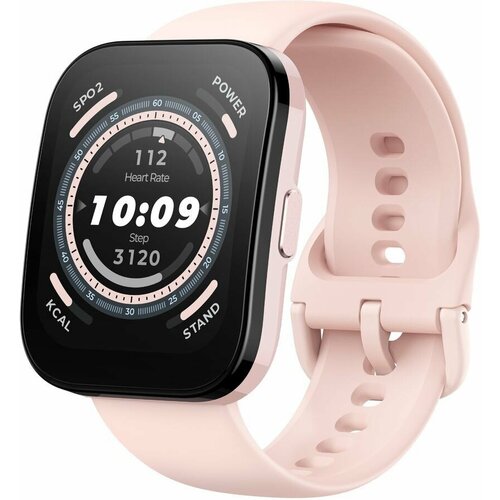 умные часы amazfit bip 5 pink Умные часы Amazfit Bip 5, Пастельный/Розовый