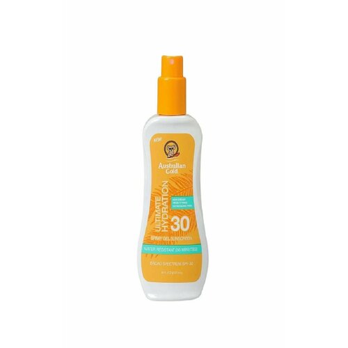 Спрей-гель Ultimate Hydration SPF 30 Australian Gold australian gold лосьон для загара spf 30 spray gel with bronzer 100мл